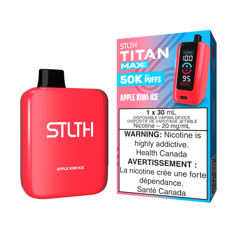 STLTH TITAN MAX 50K  DISPOSABLE