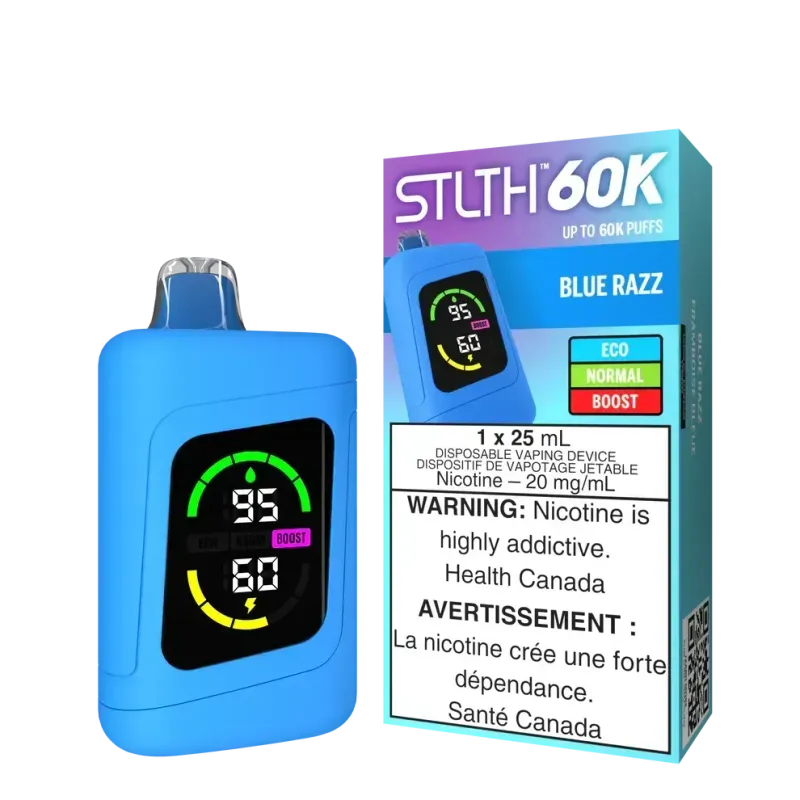 STLTH 60K DISPOSABLE VAPE 25mL