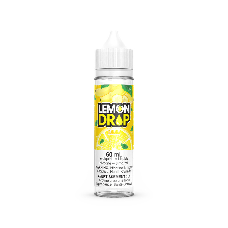 LEMON DROP - 60 ML FREEBASE