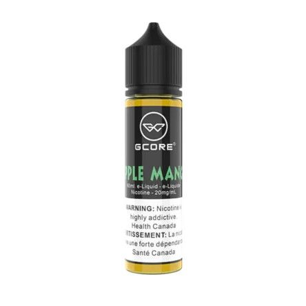 GCORE 60ML SALT NIC, Color: APPLE MANGO, Size: 10 MG