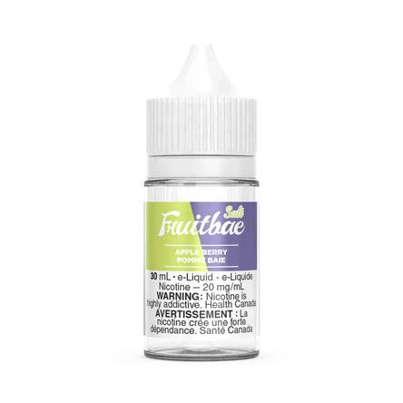FRUITBAE SALT NIC - 30 ML, NICOTINE: APPLE BERRY, FLAVOUR: 12 MG