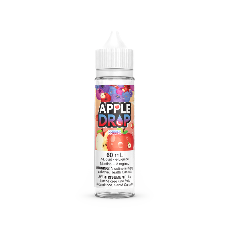 APPLE DROP FREEBASE - 60ML