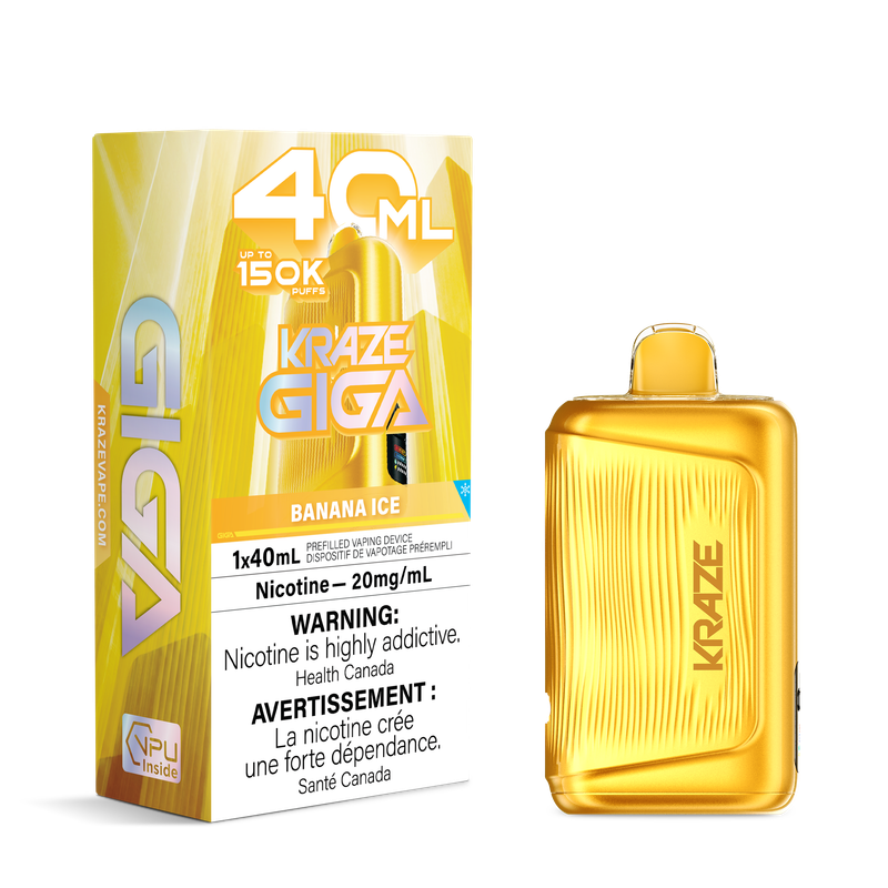 KRAZE GIGA 150k 40ML