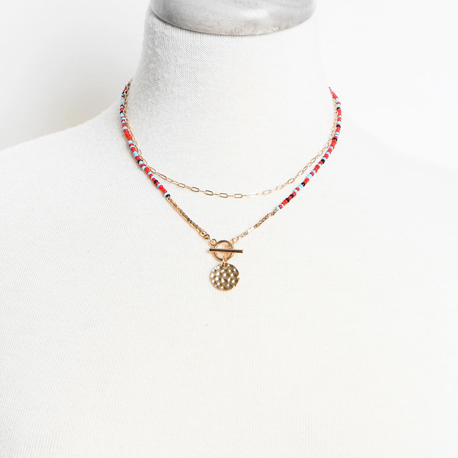 🇨🇦 Double Necklace (3 colours)