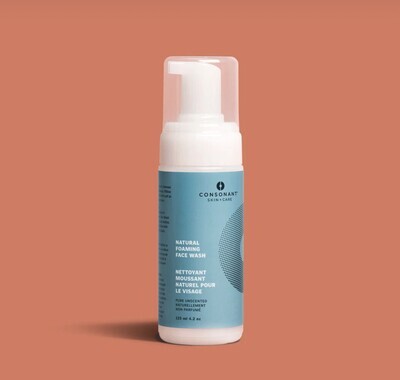 🇨🇦 Natural Foaming Face Wash