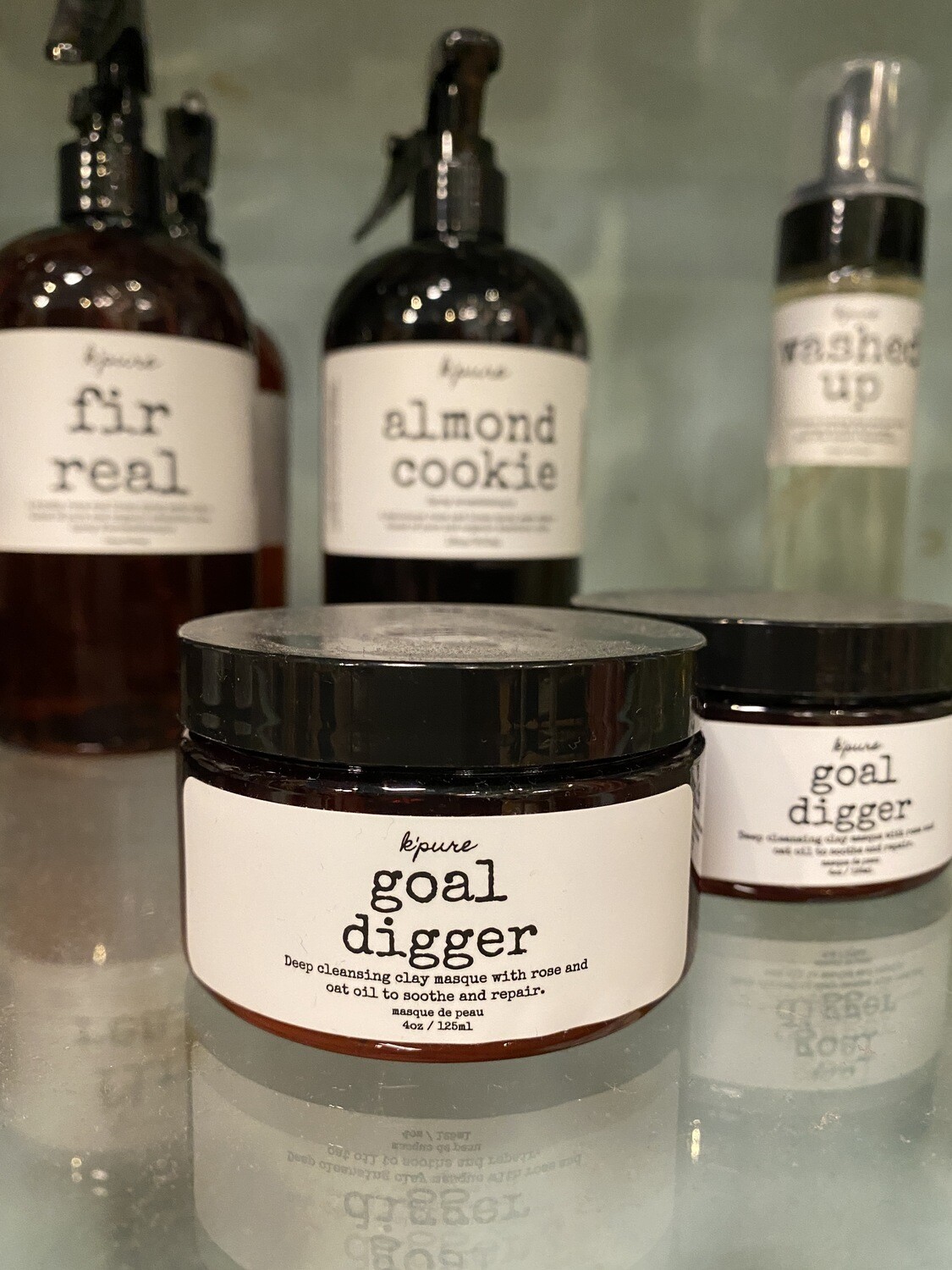 🇨🇦 Goal Digger, Deep Cleansing Clay Masque