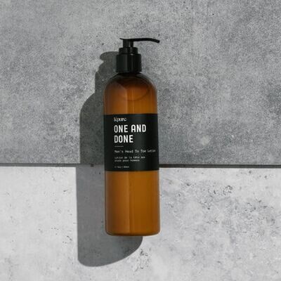 🇨🇦 One And Done, Men&#39;s Head To Toe Lotion