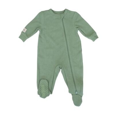 Mini Waffle Footed Sleeper (2 colours)