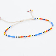 Beaded Boho Gypsy Multicolor Bracelet
