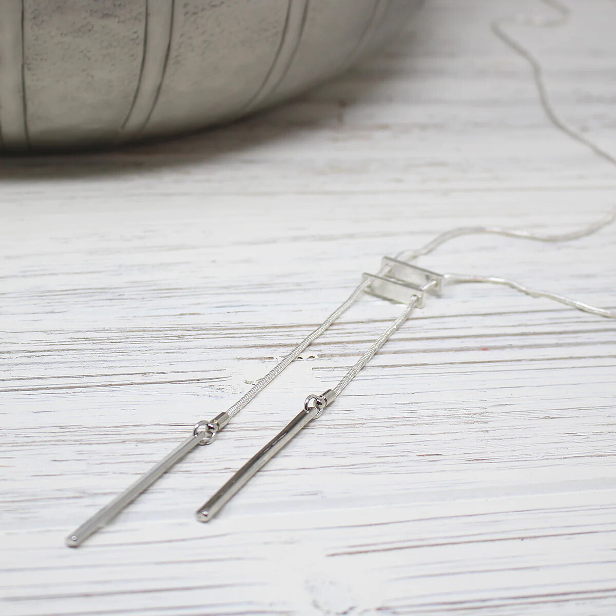 🇨🇦 Quad Bar Drop Necklace