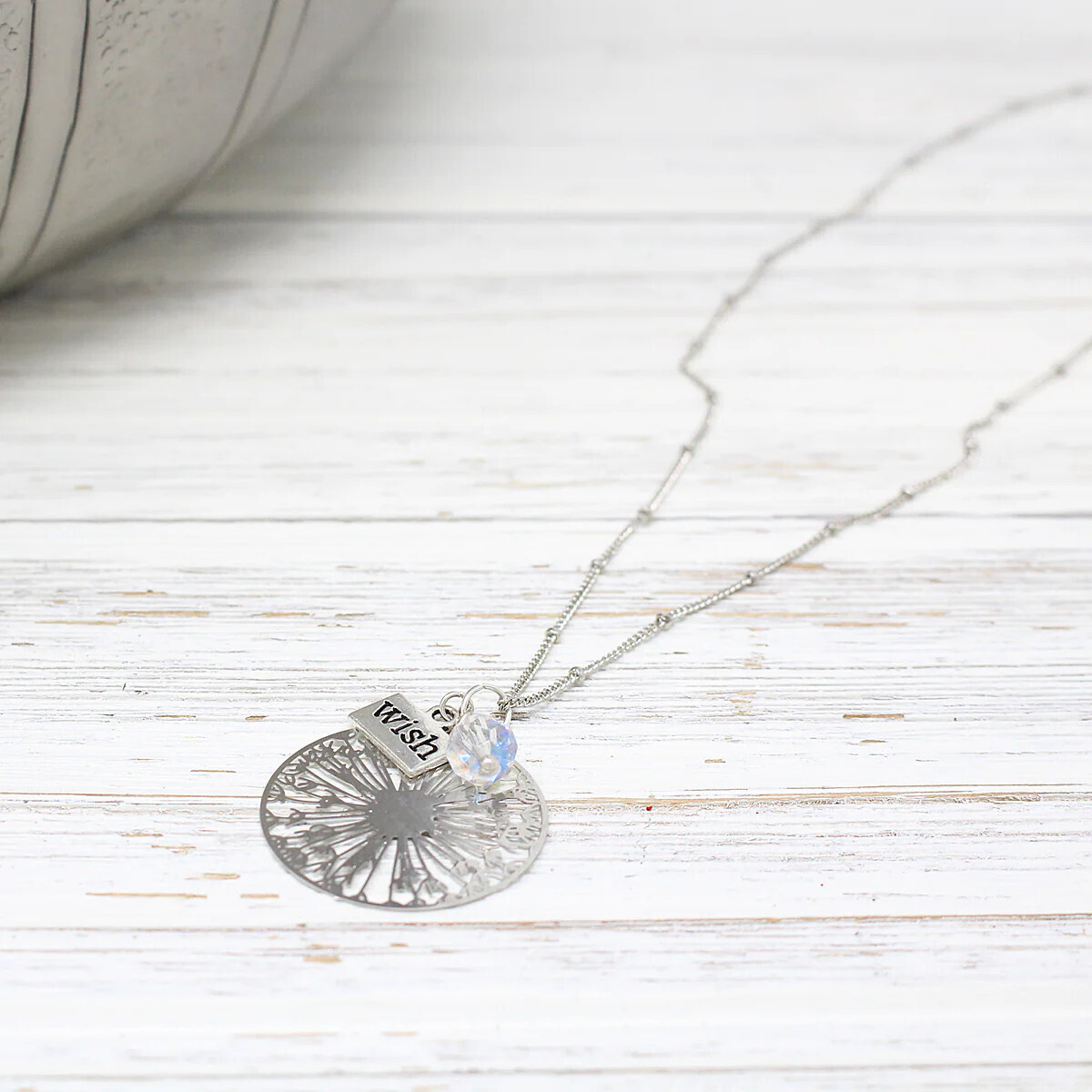 🇨🇦 Dandelion Wish Necklace