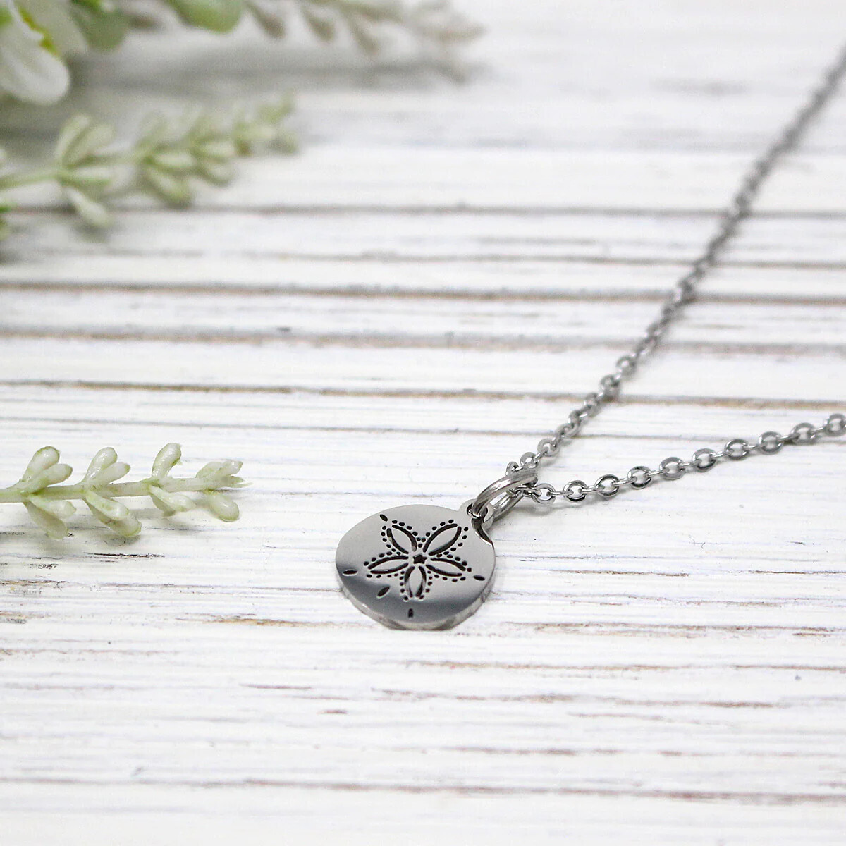 🇨🇦 Mini Sand Dollar, Stainless Steel
