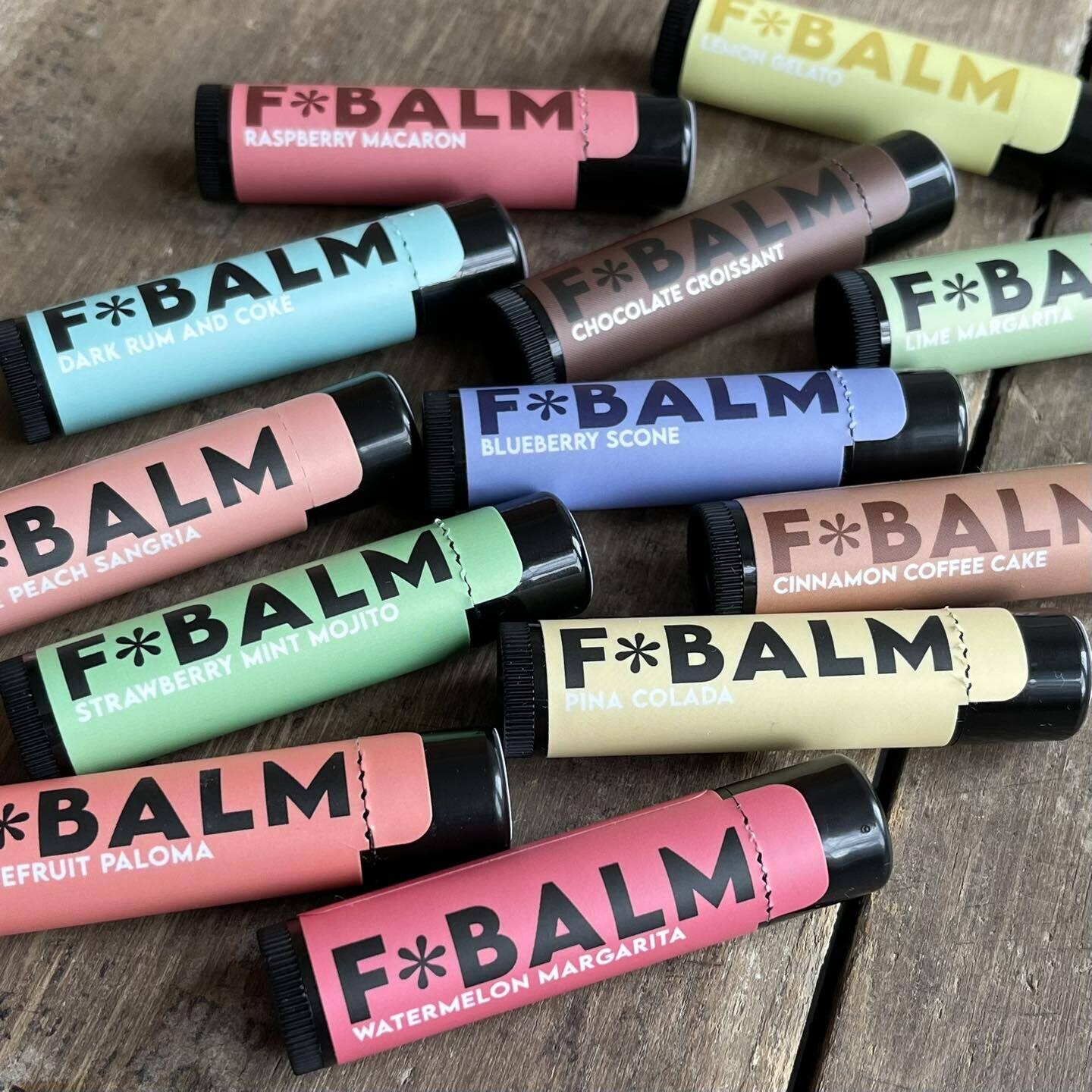 🇨🇦 F*Balm Lip Balm