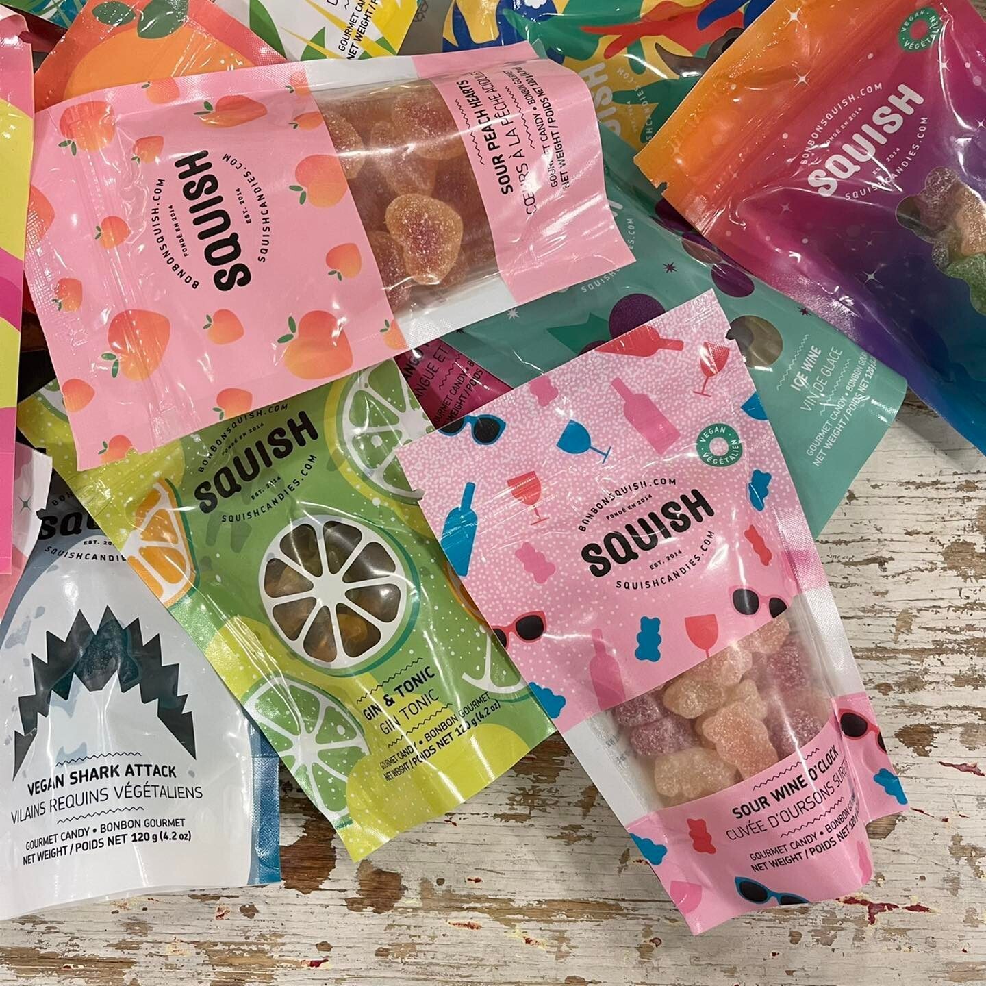 Artfully Crafted Gummy Candy (26 flavours)