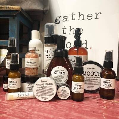 Scrubs , Lotions + Deordorants