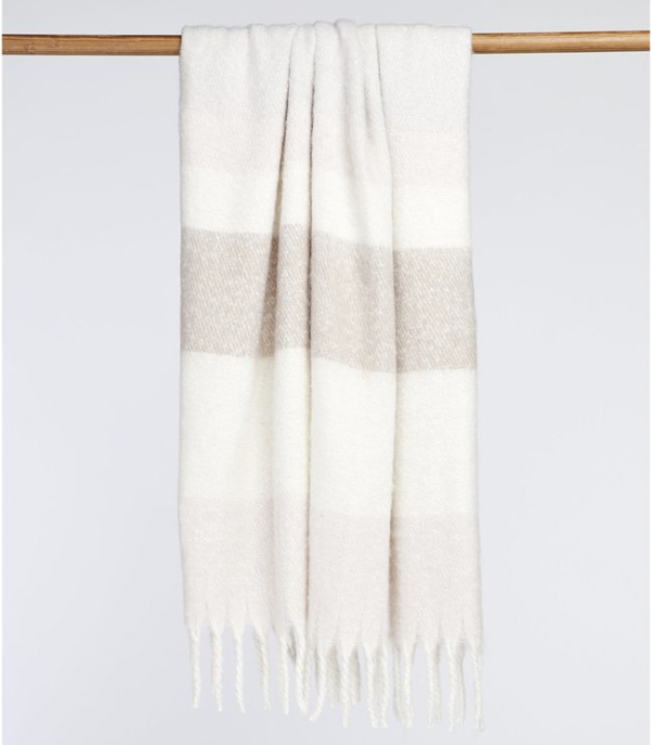 Hornby Striped Blanket