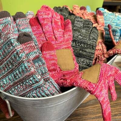 Four Tone Gloves (5 gloves)