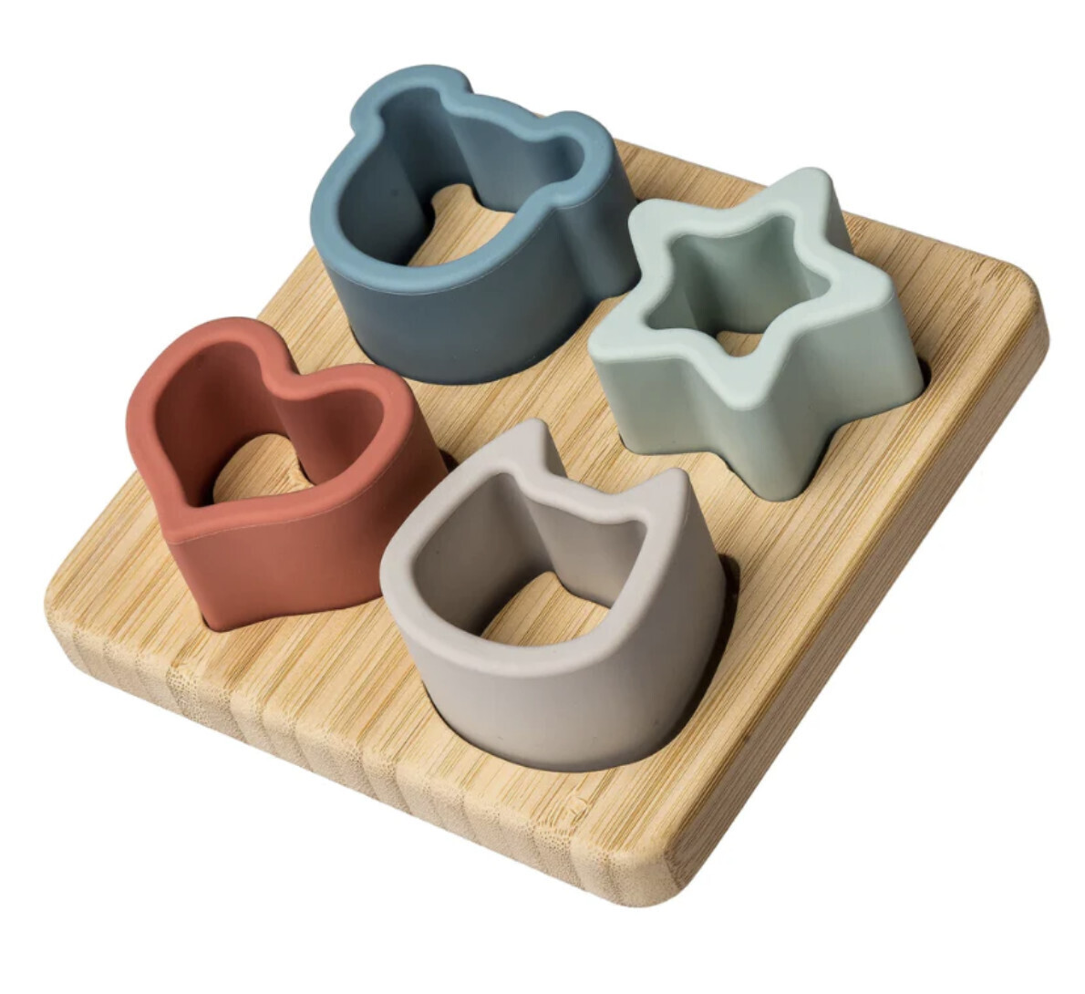 Simply Silicone Bamboo Sorter