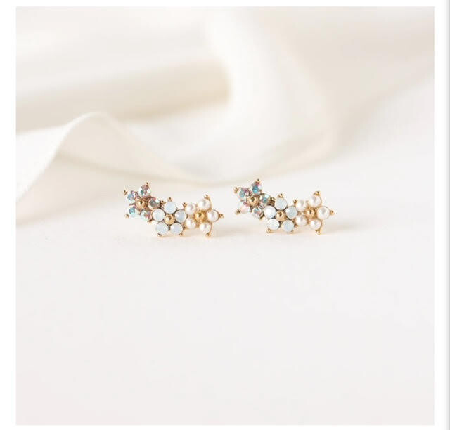 🇨🇦 Floral Climber Earrings