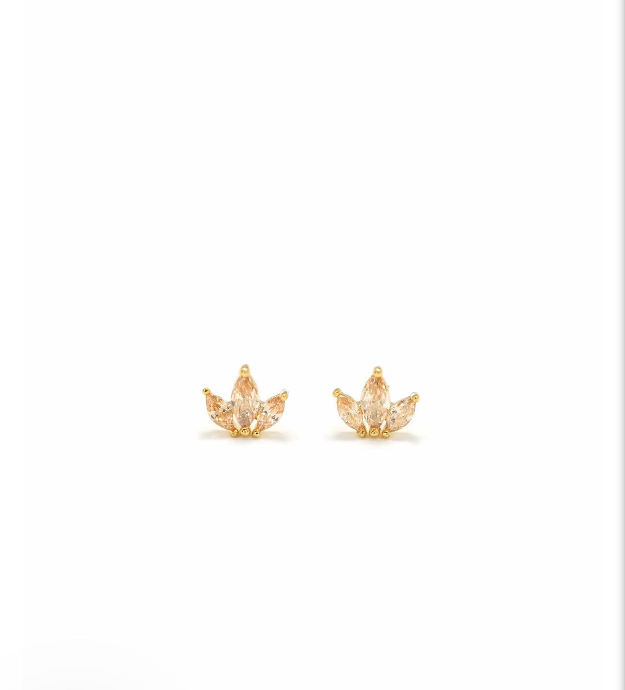 🇨🇦 Tiara Stud Earrings (2 colours)