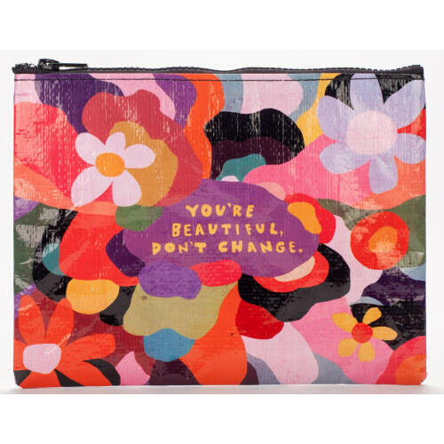 You&#39;re Beautiful Zipper Pouch