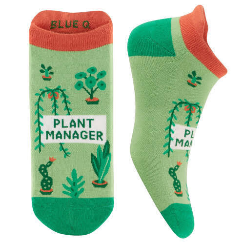 Plant Manager, Unisex Socks