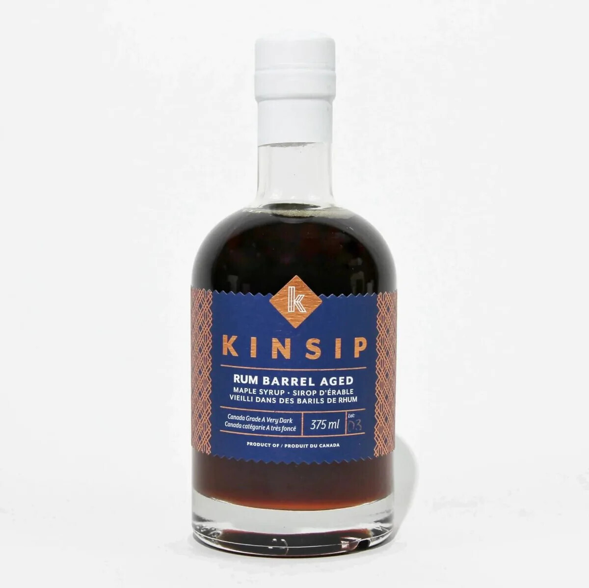 🇨🇦 Rum Barrel Maple Syrup