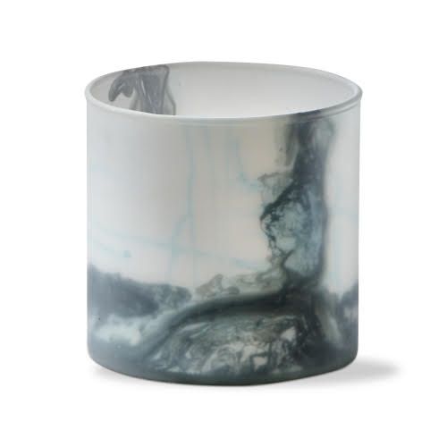 Marble Tealight Matte Finish