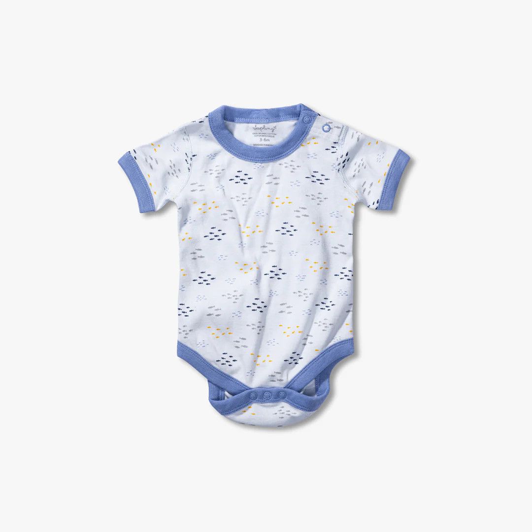 🇨🇦 Sardine Short Sleeve Bodysuit