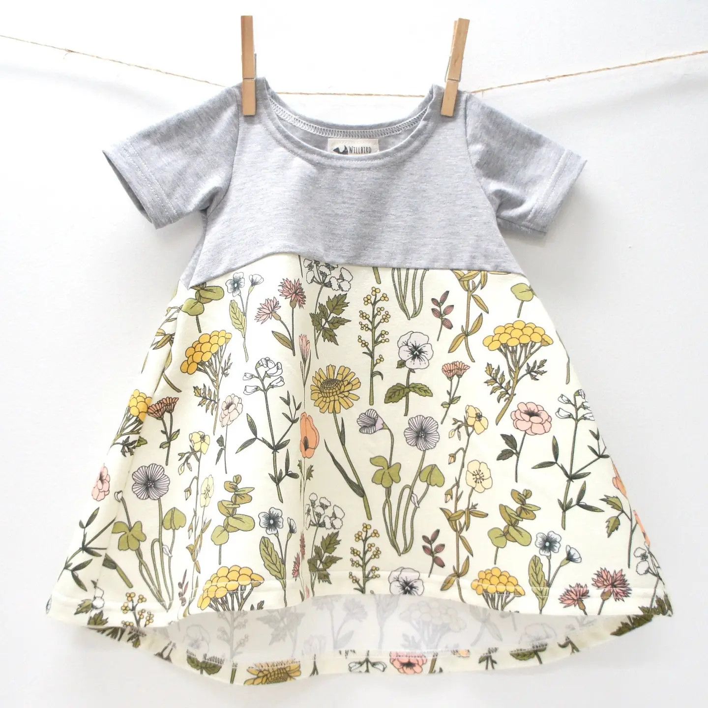🇨🇦 Chickadee Swing Dress (2 styles)