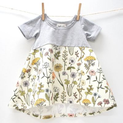 🇨🇦 Chickadee Swing Dress (2 styles)