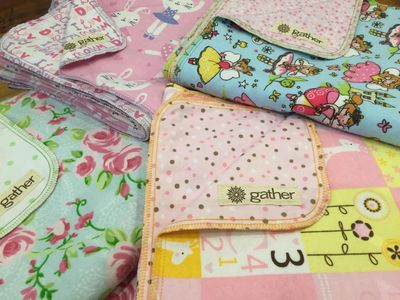 Blankets + Swaddles
