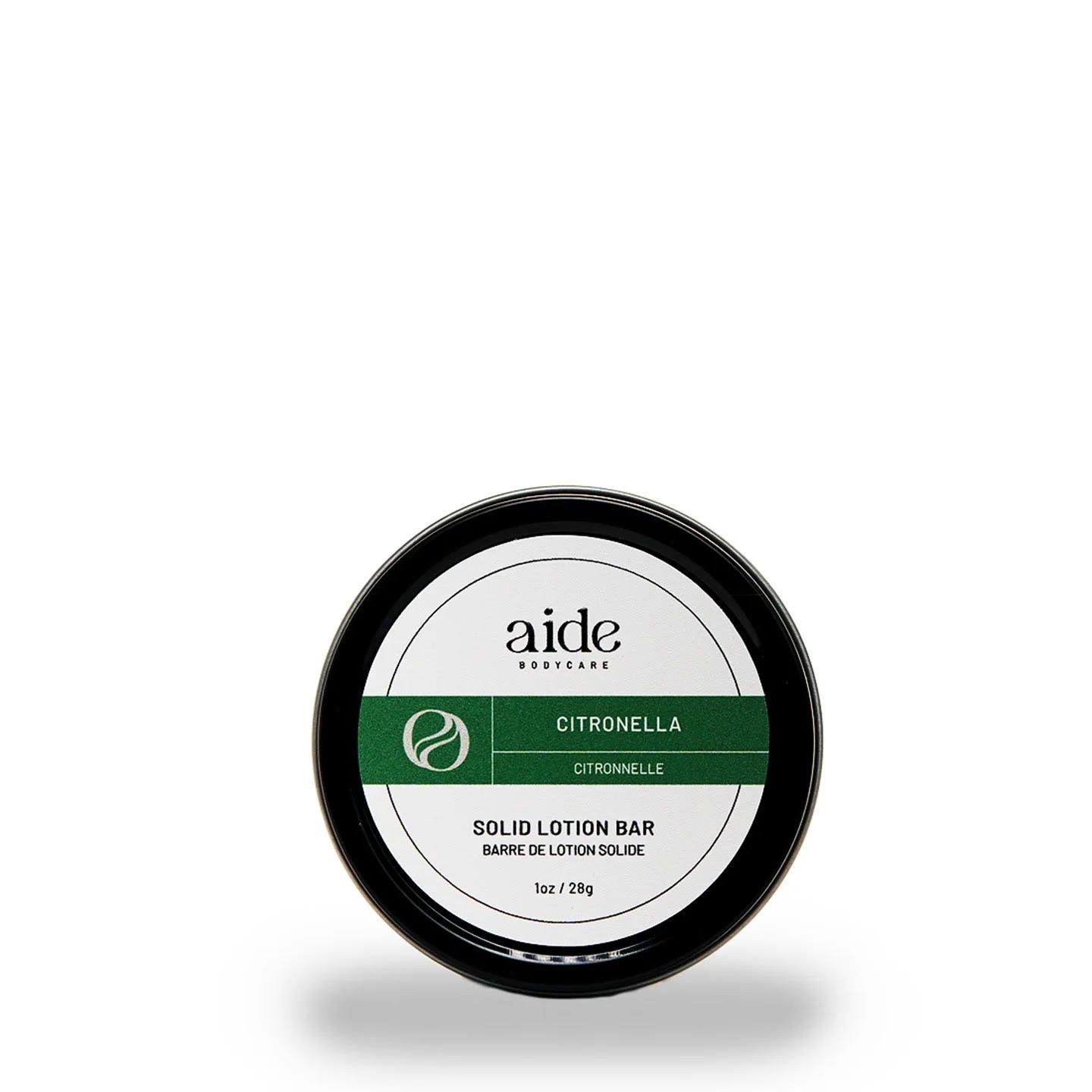 🇨🇦 Citronella Natural Bug Repellent Lotion Bar