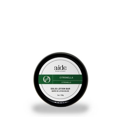 🇨🇦 Citronella Natural Bug Repellent Lotion Bar