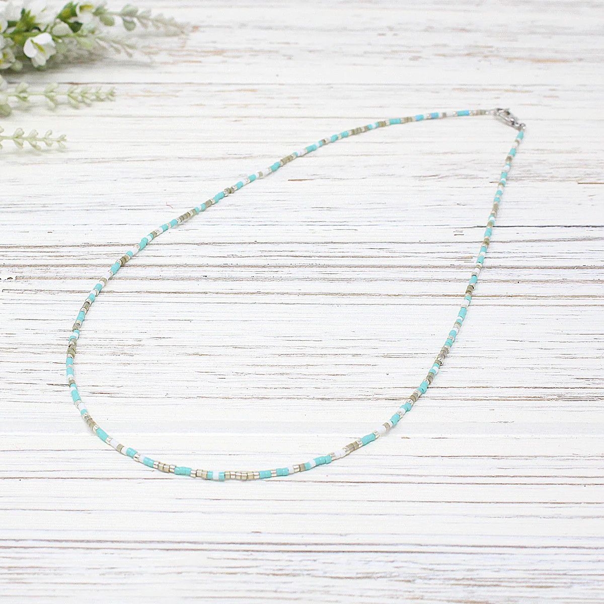 🇨🇦 Miyuki Beaded Necklace