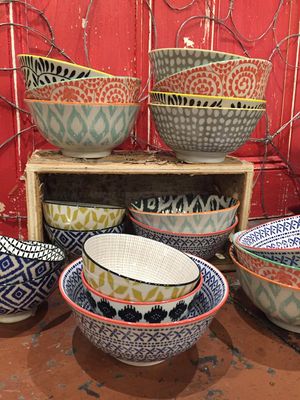 Glassware + Ceramics