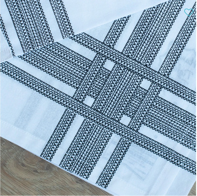 Fuckity Stripe Illusion Tea Towel