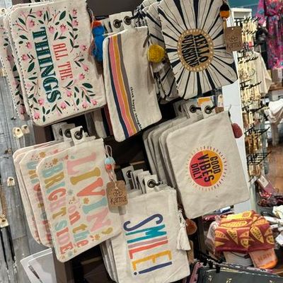 Cotton Canvas Pouches (8 styles)