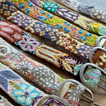 Handcrafted Belt (20 colours)