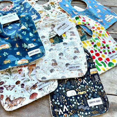 Hats, Bibs + Accessories
