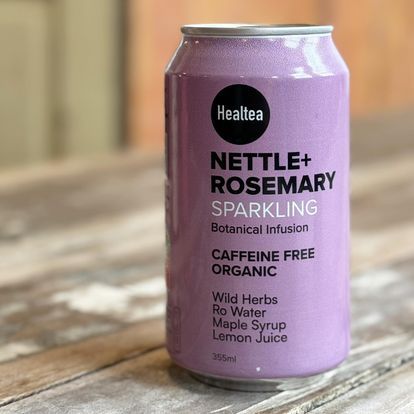 Sparkling Botanical Infusion, Flavour: Nettle + Rosemary