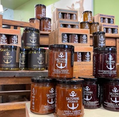 Jams, Dips + Things