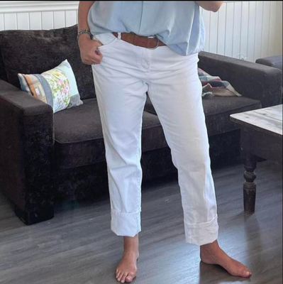 Catherine Boyfriend, Optic White