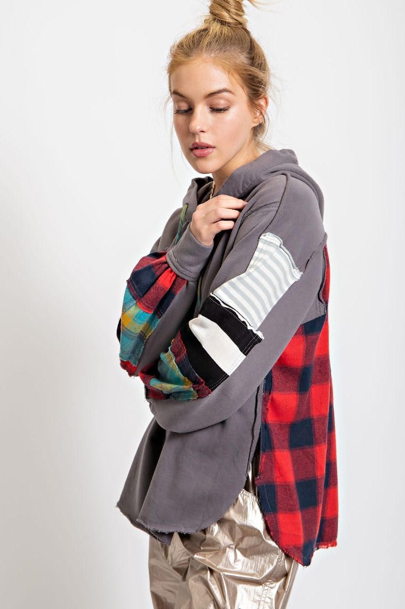 Loose Fit Hoodie