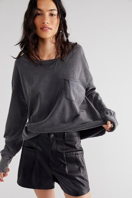 Fade Into You LS Top