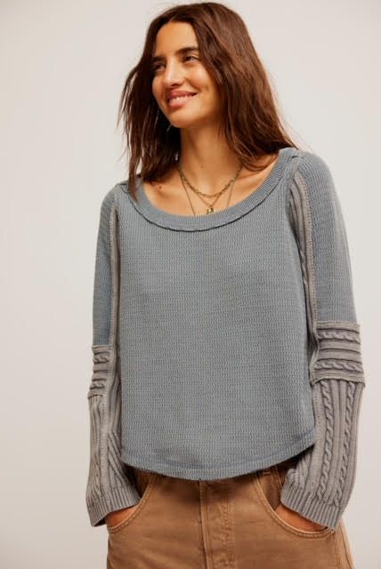 Swinging Cable Cuff Top