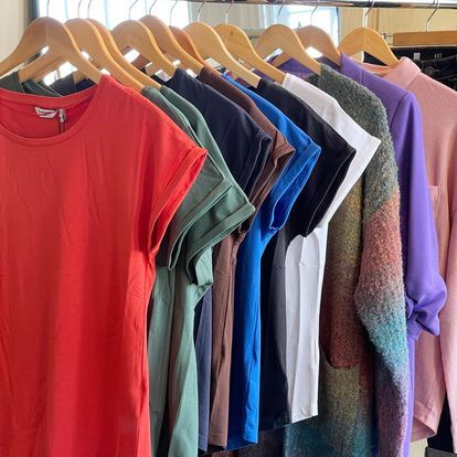Pamila Tee, Jersey (12 colours)