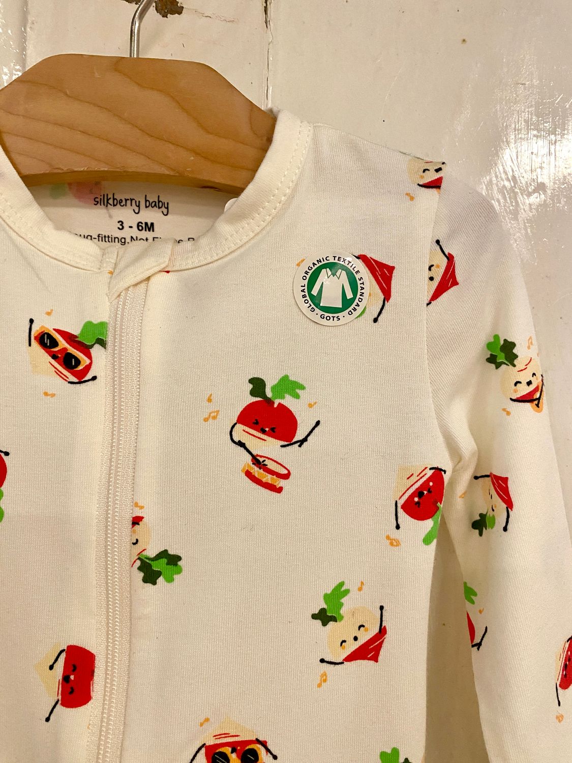 🇨🇦 Rad Radish Romper