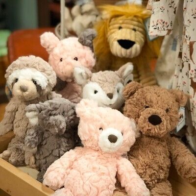 Cuddly Stuffies