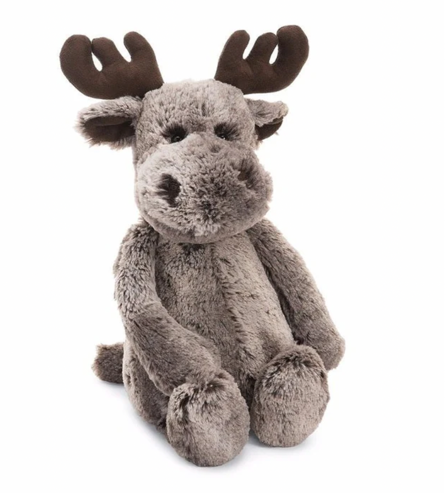 Bashful Marty Moose